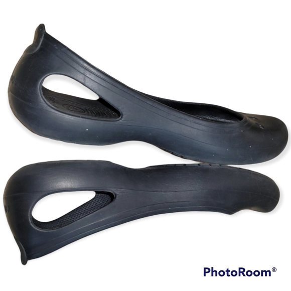 Crocs Kadee Ballet Flats Black 10 - Picture 5 of 8